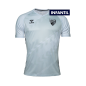 CAMISETA PLAY BLANCO MALAGA CF -INFANTIL-