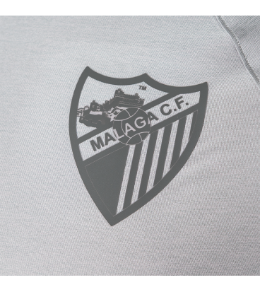 CAMISETA TRAVEL GRIS MALAGA CF