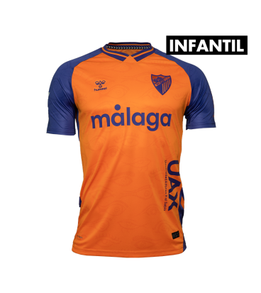 MALAGA CF OFFICIAL 3RD KIT SHIRT 2025/26 - JUNIOR-