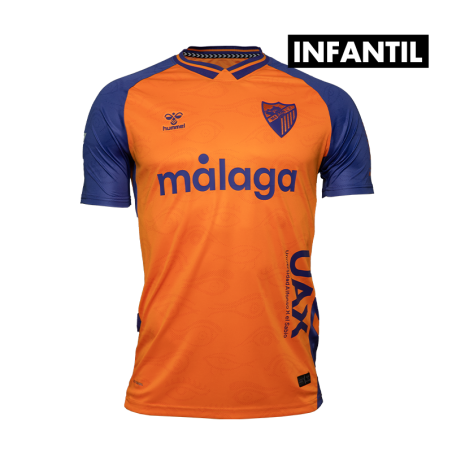 MALAGA CF OFFICIAL 3RD KIT SHIRT 2025/26 - JUNIOR-