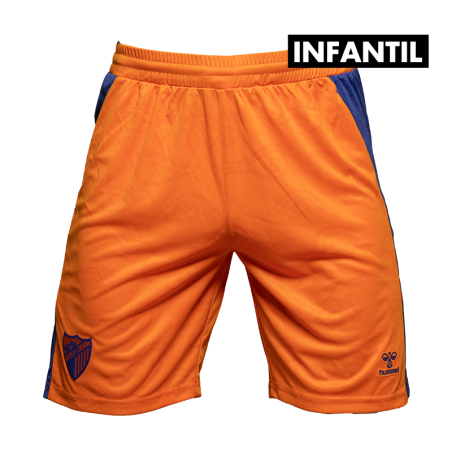 MALAGA CF OFFICIAL SHORTS 3RD KIT 2025/26 - JUNIOR-