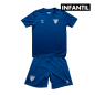 SET ENTRENO PLAY AZUL MALAGA CF -INFANTIL-