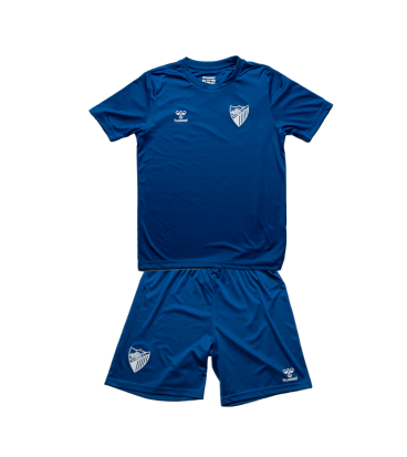 BLUE TRAINING PLAY SET MALAGA CF