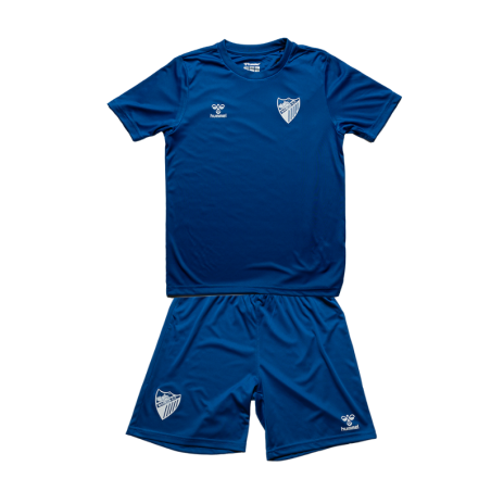 SET ENTRENO PLAY AZUL MALAGA CF