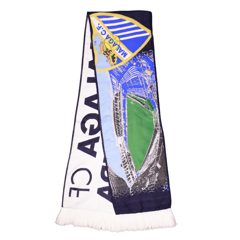 BUFANDA ESTADIO MALAGA CF
