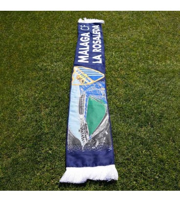 BUFANDA ESTADIO MALAGA CF