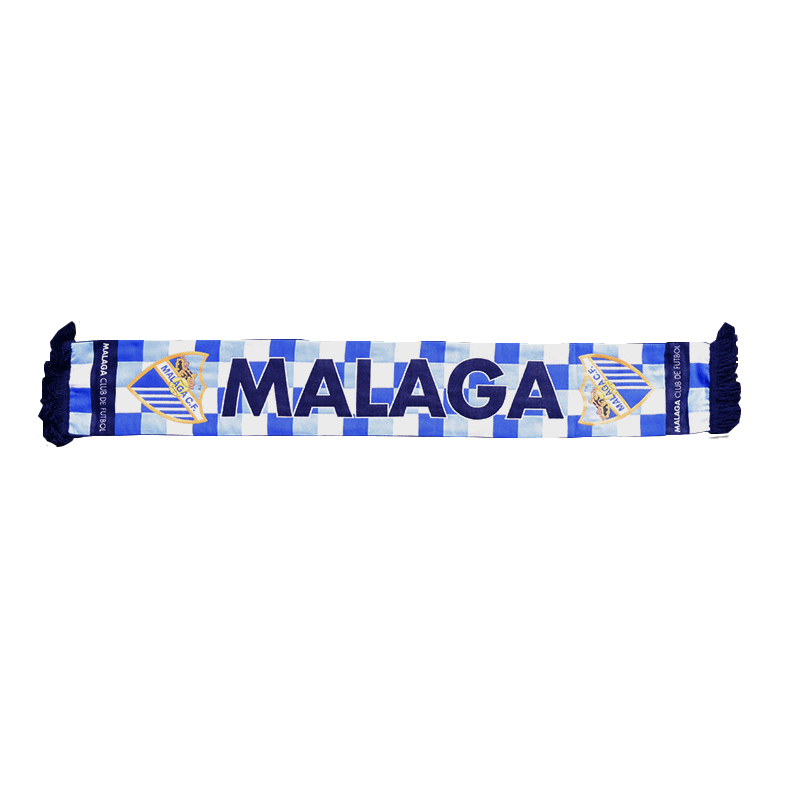 BLUE SQUARED SCARF MALAGA CF