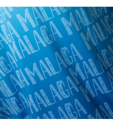 MALAGA CF OFFICIAL PREMATCH LETTERED T-SHIRT 2025/26