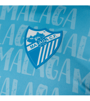 MALAGA CF OFFICIAL PREMATCH LETTERED T-SHIRT 2025/26