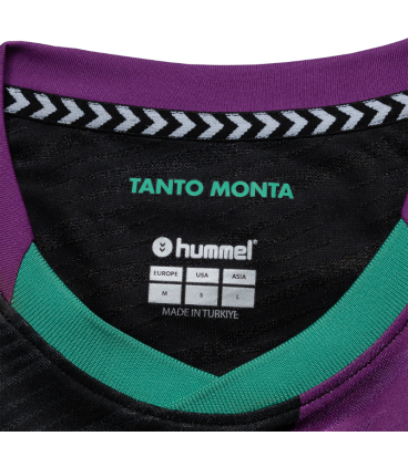 MALAGA CF OFFICIAL 2ND KIT T-SHIRT 2025/26 -JUNIOR-