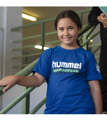 CAMISETA VUELTA AL COLE AZUL MÁLAGA CF