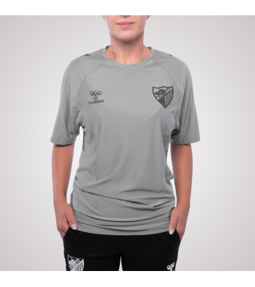 CAMISETA TRAVEL GRIS MALAGA CF