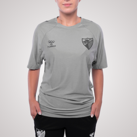 GREY TRAVEL T-SHIRT MALAGA CF