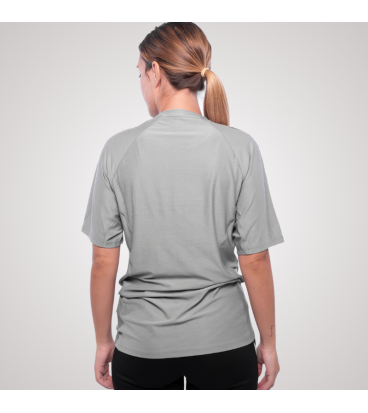 CAMISETA TRAVEL GRIS MALAGA CF