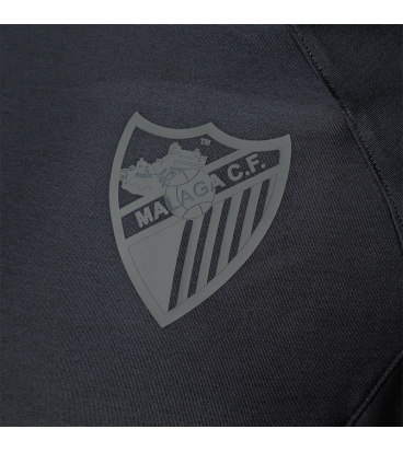 BLACK TRAVEL T-SHIRT MALAGA CF