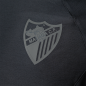CAMISETA TRAVEL NEGRO MALAGA CF