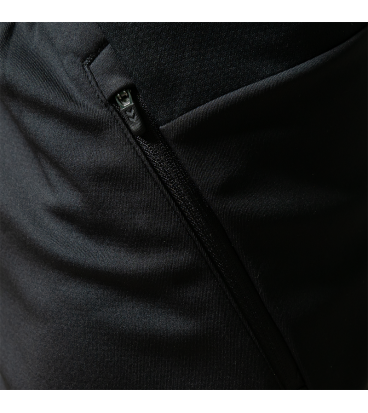 BLACK TRAVEL SHORT MALAGA CF