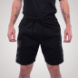 BLACK TRAVEL SHORT MALAGA CF -JUNIOR-