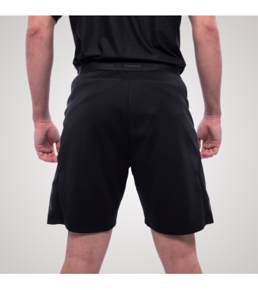 BLACK TRAVEL SHORT MALAGA CF -JUNIOR-