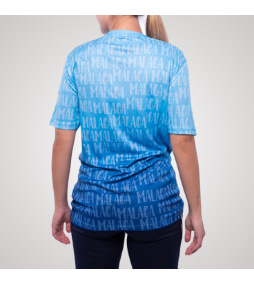 CAMISETA OFICIAL PREMATCH LETRAS MALAGA CF 2025/26