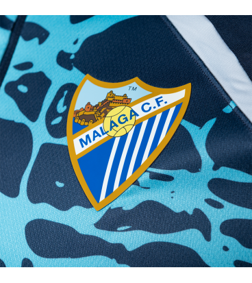 MALAGA CF OFFICIAL PREMATCH SWEATSHIRT ZIP 2025/26
