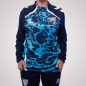 MALAGA CF OFFICIAL PREMATCH SWEATSHIRT ZIP 2025/26
