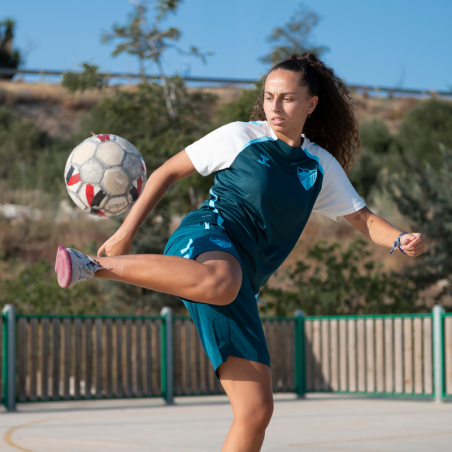 CAMISETA ENTRENO STAFF MALAGA CF 2025/26
