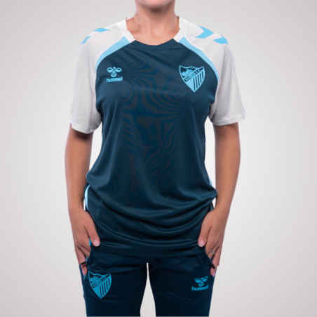 STAFF TRAINING SHIRT MALAGA CF 2025/26