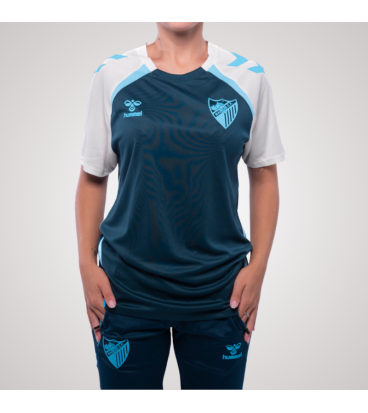 CAMISETA ENTRENO STAFF MALAGA CF 2025/26 -INFANTIL-