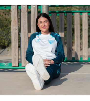 SUDADERA ENTRENO PLAYER MALAGA CF 2025/26