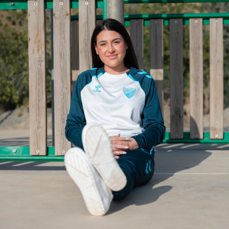 PLAYER TRAINING SWEATSHIRT MALAGA CF 2025/26