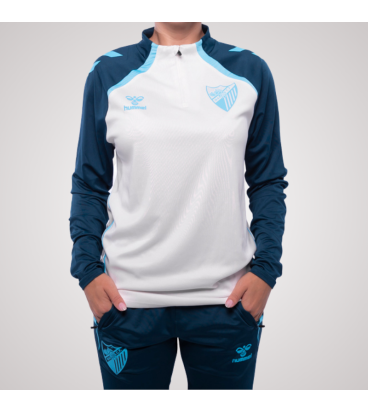 PLAYER TRAINING SWEATSHIRT ZIP MALAGA CF 2025/26
