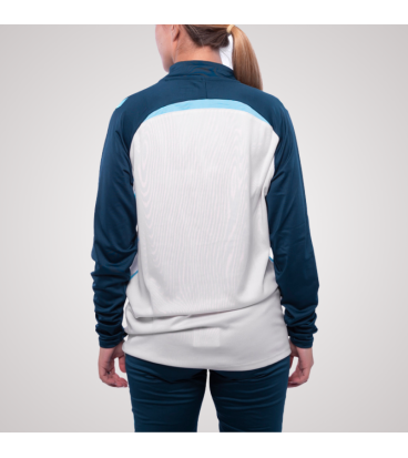 SUDADERA ENTRENO PLAYER ZIP MALAGA CF 2025/26