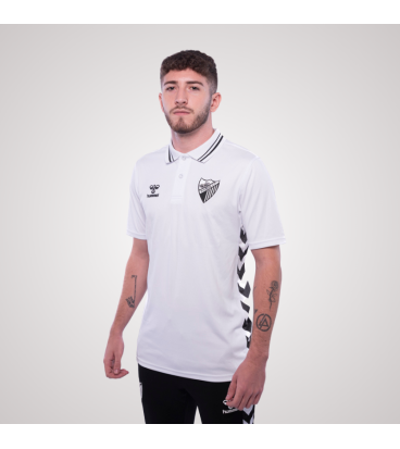 POLO PLAY BLANCO MALAGA CF