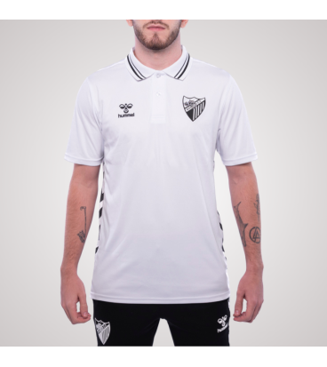 POLO PLAY BLANCO MALAGA CF