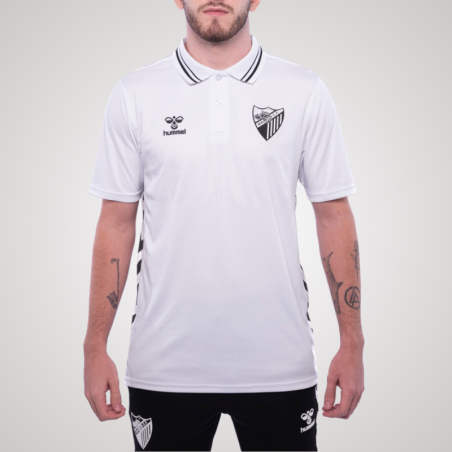 POLO PLAY BLANCO MALAGA CF