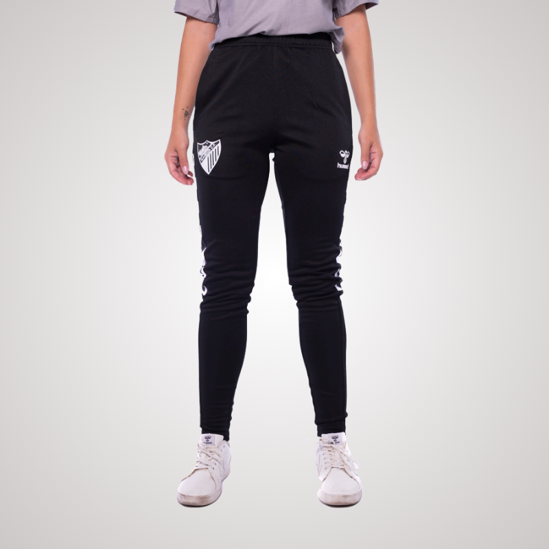 PANTALON ENTRENO PLAY NEGRO MALAGA CF