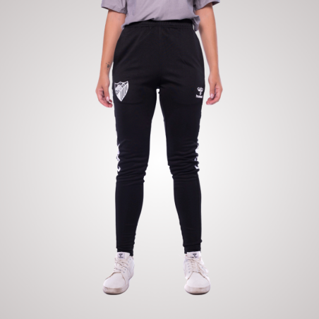PANTALON ENTRENO PLAY NEGRO MALAGA CF