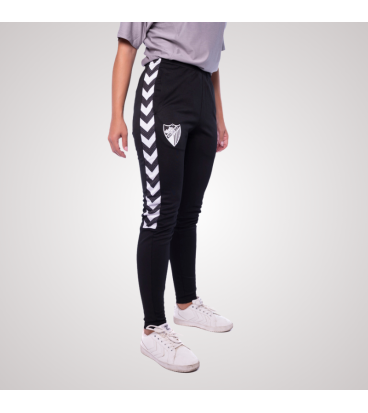 PANTALON ENTRENO PLAY NEGRO MALAGA CF