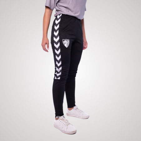 PANTALON ENTRENO PLAY NEGRO MALAGA CF