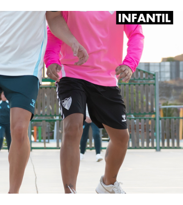 BERMUDA PLAY NEGRA MALAGA CF -INFANTIL-