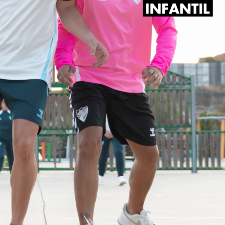 BERMUDA PLAY NEGRA MALAGA CF -INFANTIL-