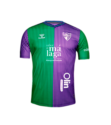 MALAGA CF OFFICIAL T-SHIRT 2ND KIT 2023/24