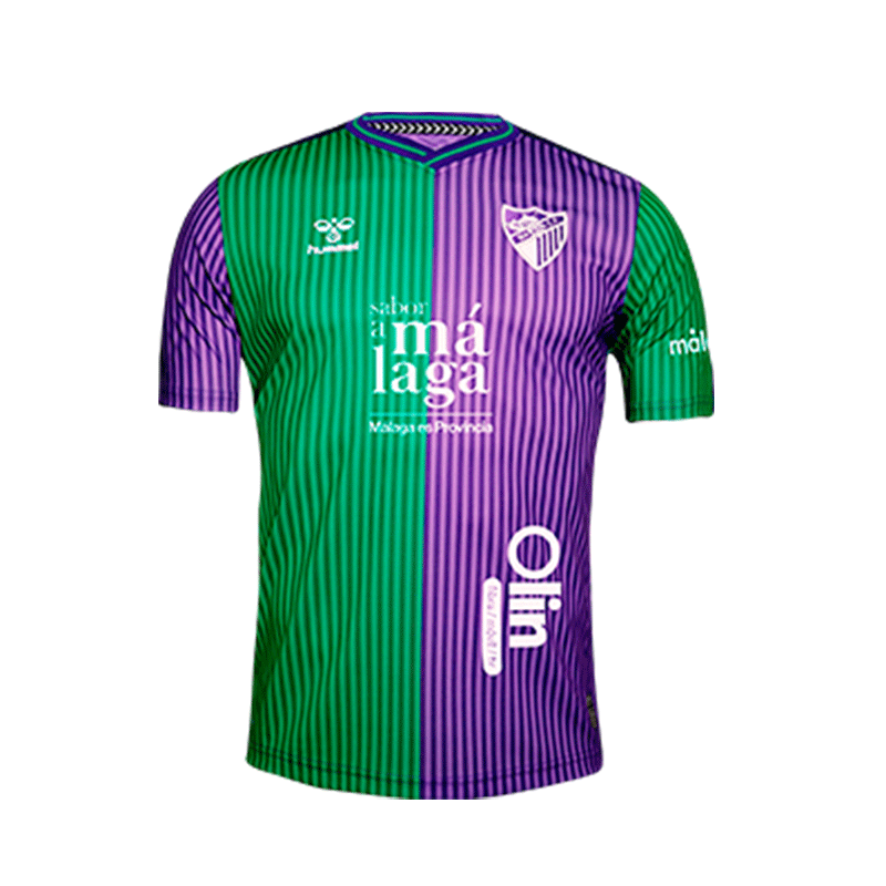 CAMISETA OFICIAL 2A EQUIPACION MALAGA CF 2023/24