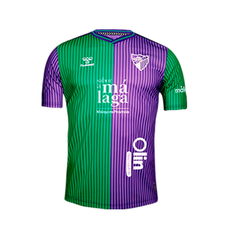 MALAGA CF OFFICIAL T-SHIRT 2ND KIT 2023/24
