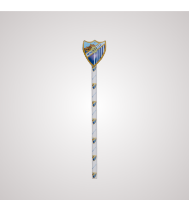 LAPIZ ESCUDO MALAGA CF