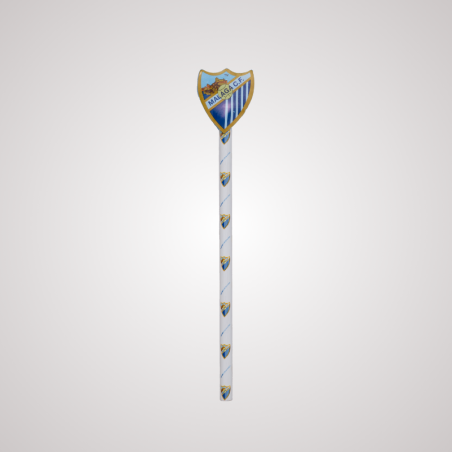 LAPIZ ESCUDO MALAGA CF