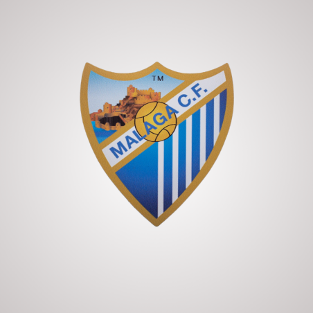 SHIELD STICKER MALAGA CF