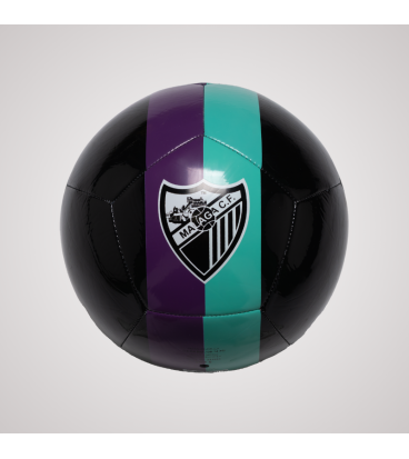 BLACK MALAGA CF BALL -SIZE 5-