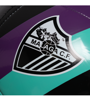 BLACK MALAGA CF BALL -SIZE 5-